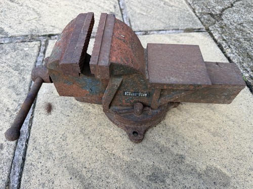 Clarke bench vice - clarke, with