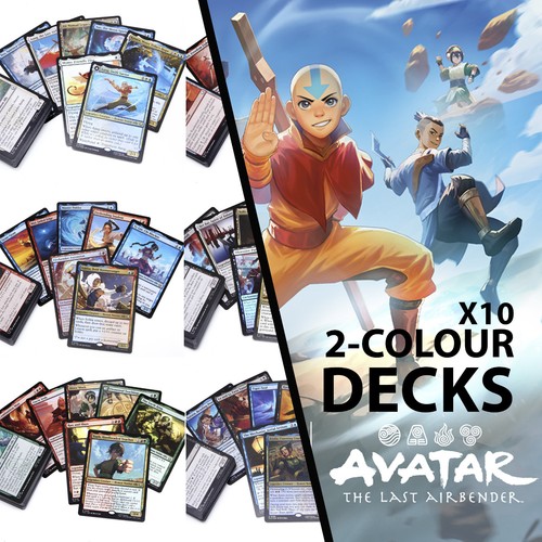 Avatar card deck - 60, choose