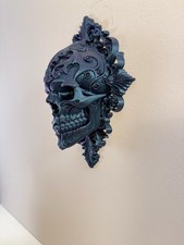 Gothic Ornate Skull Wall Art