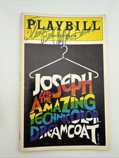 Signed Joseph And The Amazing