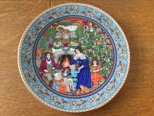 Royal Worcester  Christmas Day