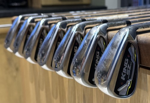Cobra king speedzone irons - cobra,
