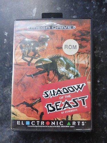 Shadow the beast - shadow,