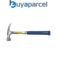 Draper 23529 Estwing E3/12S Straight Claw Hammer, 12oz/336g