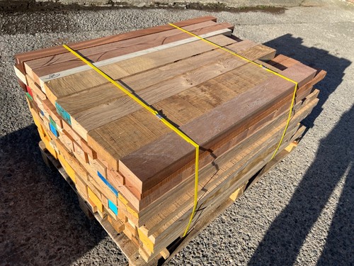 Pallet hardwood timber offcuts - hardwood,