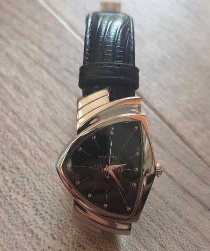 Hamilton ventura quartz watch - hamilton,