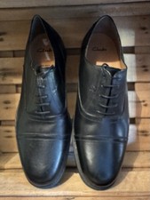 Clarks men black lace up - clarks, men’s