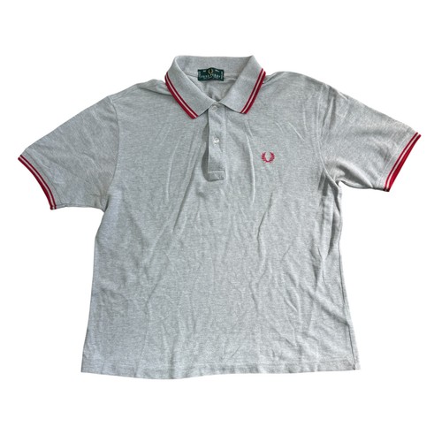 Fred perry grey polo - fred,