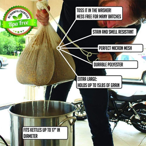Large reusable filter mesh - large, bag