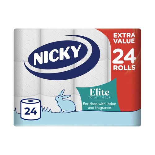Nicky elite toilet roll - elite,