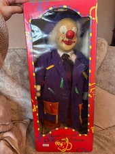 Vintage Porcelain Clown Doll
