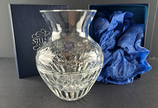 Stuart crystal vase new - stuart,
