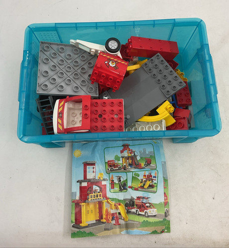Lego duplo 6168 fire station - fire,