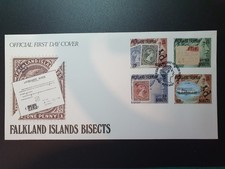 Falkland islands fdc - fdc, 1991