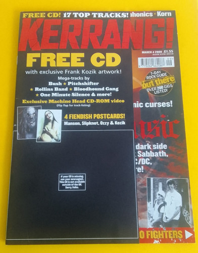 Kerrang 791 march 4 2000 - kerrang!,