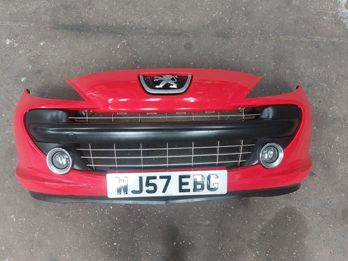 Peugeot 207 gti front - peugeot, bumper