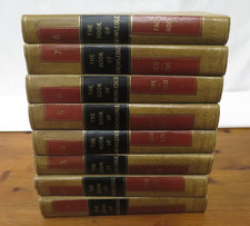 The Book of Knowledge Waverley Volume 1-8 Hardback Books Edited Gordon Stowell