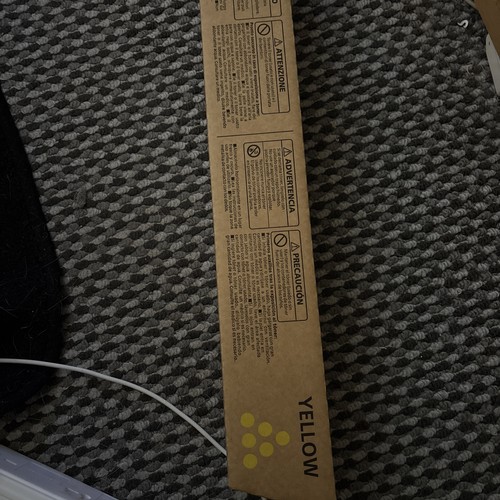 Ricoh 842041 yellow - ricoh, genuine