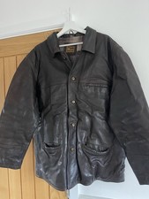 Men’s Leather Vintage Bike