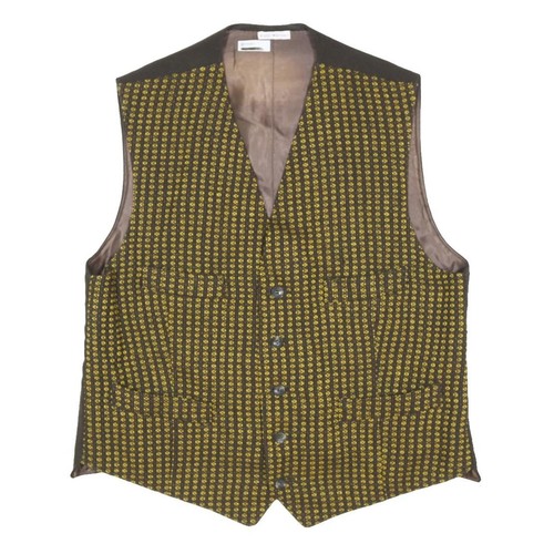Mens black yellow wool - mens,
