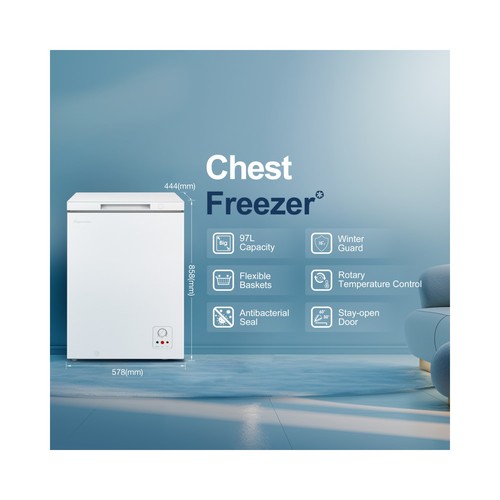 Fridgemaster litre chest - fridgemaster,