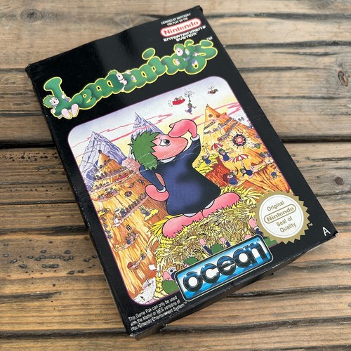 Lemmings nintendo - lemmings,