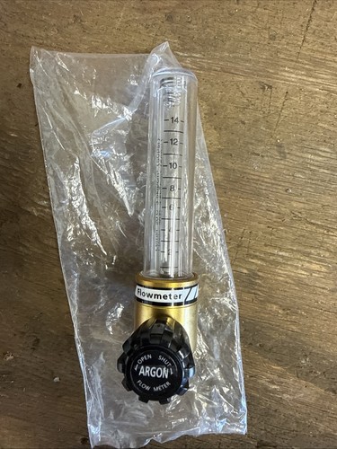 Argon flowmeter 14lpm very - 0-14lpm,