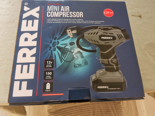 Ferrex mini handheld air - handheld,