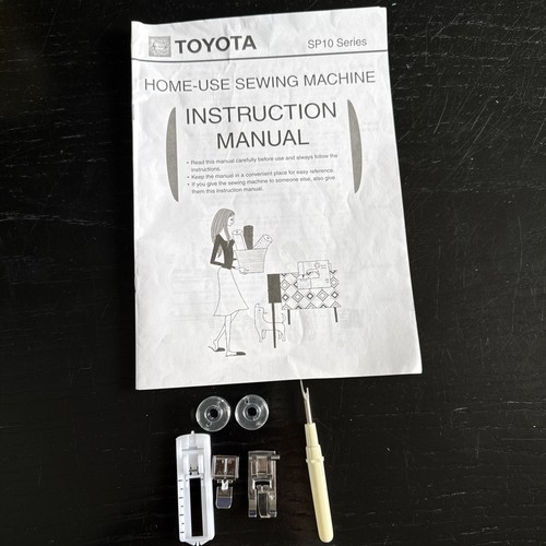 Toyota sewing machine - sewing,