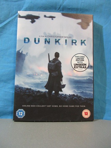 Dunkirk disc dvd in - 2,