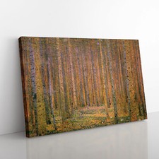 Fir Tree Forest By Gustav