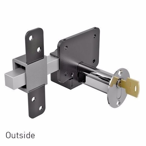 Gate lock wooden - lock,