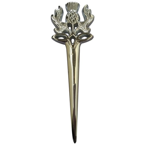 Scottish kilt pin thistle - pin,