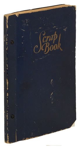 Miriam goodsell scrapbook - miriam,
