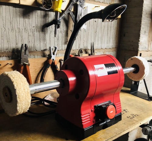 British 550w bench polisher - 550w,