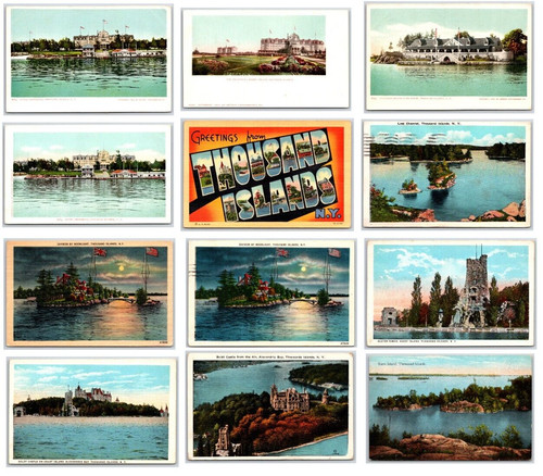 Thousand islands 1000 - 1000, 12)