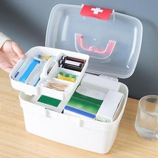 Family First Aid Medical Box Emergency Storage Box Outdoor Activities Toy