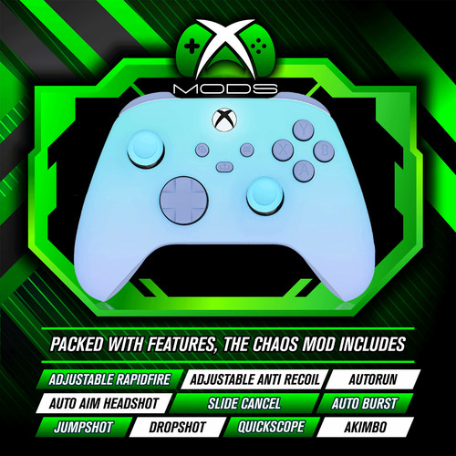 Xbox series custom rapid fire - series,