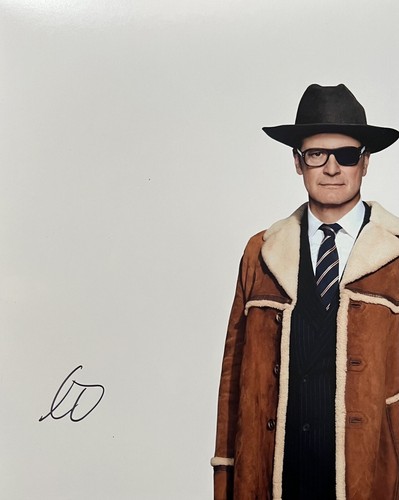 Colin firth authentic - firth, signed