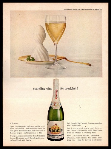 1964 asti gancia italian - gancia,