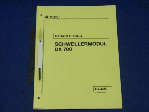 Wersi wega ba3220 sill - wersi, /
