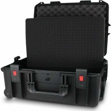 Waterproof trolley hard large - waterproof,