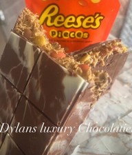 DUBAI CHOCOLATE Reeces  milk