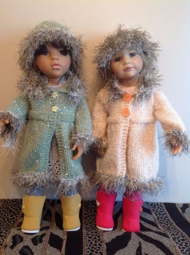 Dolls fashion clothes - clothes, knitting