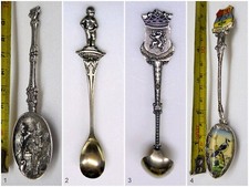 4 lovely little SPOONS