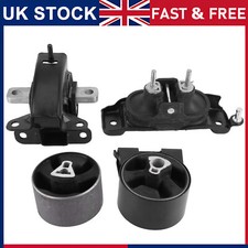4PCS FOR 2008-2015 CHRYSLER GRAND VOYAGER RT 2.8CRD ENGINE MOTOR MOUNT SET NEW