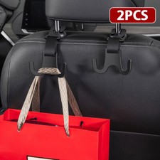 2x Car Seat Back Headrest