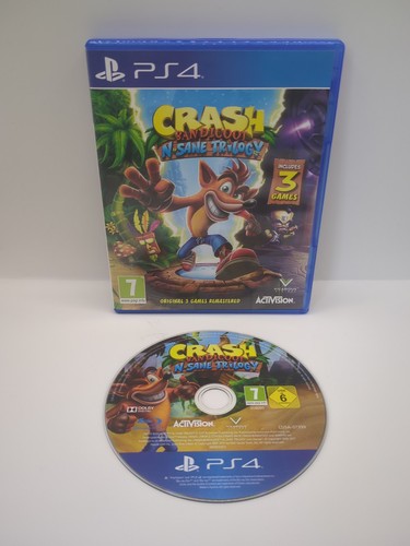 Crash bandicoot sane - crash,