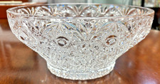 Vintage large crystal - large, cut
