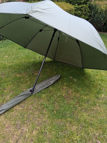 Green fishing umbrella brand - green,